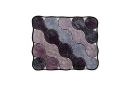Mijölnir Juego de alfombras de baño Circle - Purple